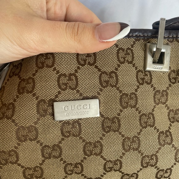 GUCCI Canvas Tote Bag - Picture 2 of 7